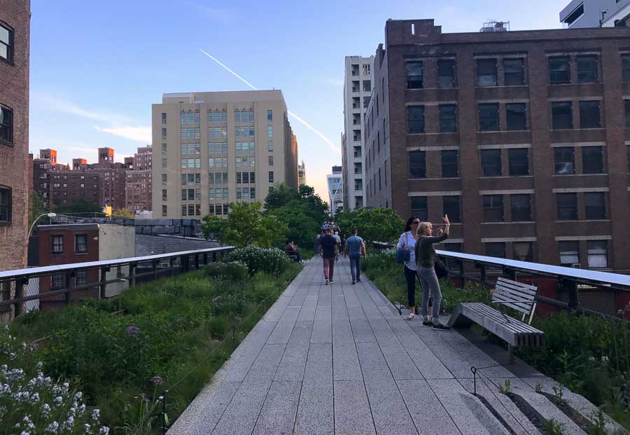 NYC High Line What to see in New York City