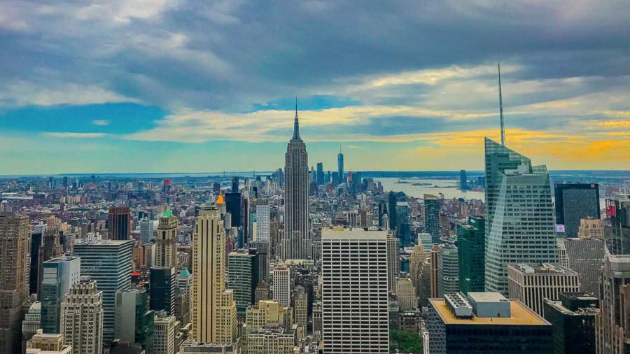 NYC Skyline from Top of the Rock