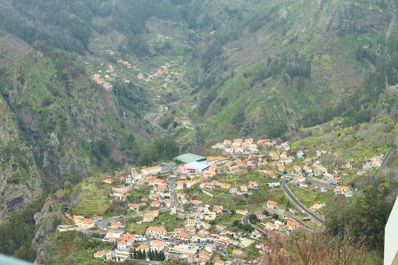 Nuns Valley what to see and do in Madeira