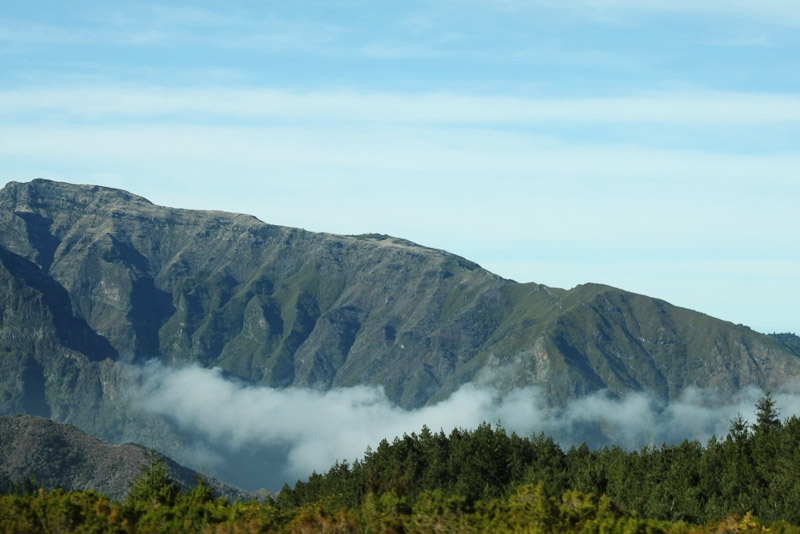 Pico de Arierio The five best views Madeira Portugal