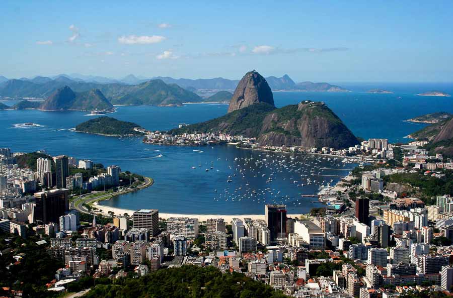 View from Christ the Redeemer Top things to do in Rio de Janeiro