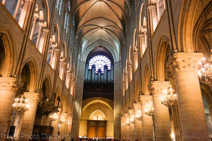 Visiting Notre Dame for free