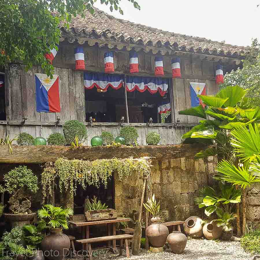 A classic Filipino colonial home in Cebu