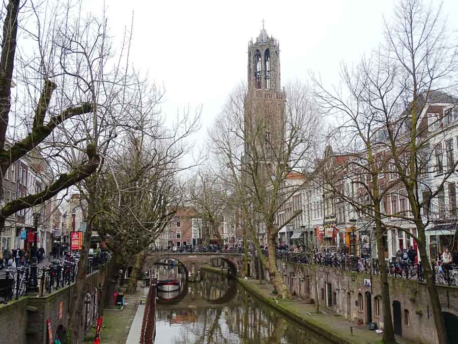 Visit Utrecht Holland in two days