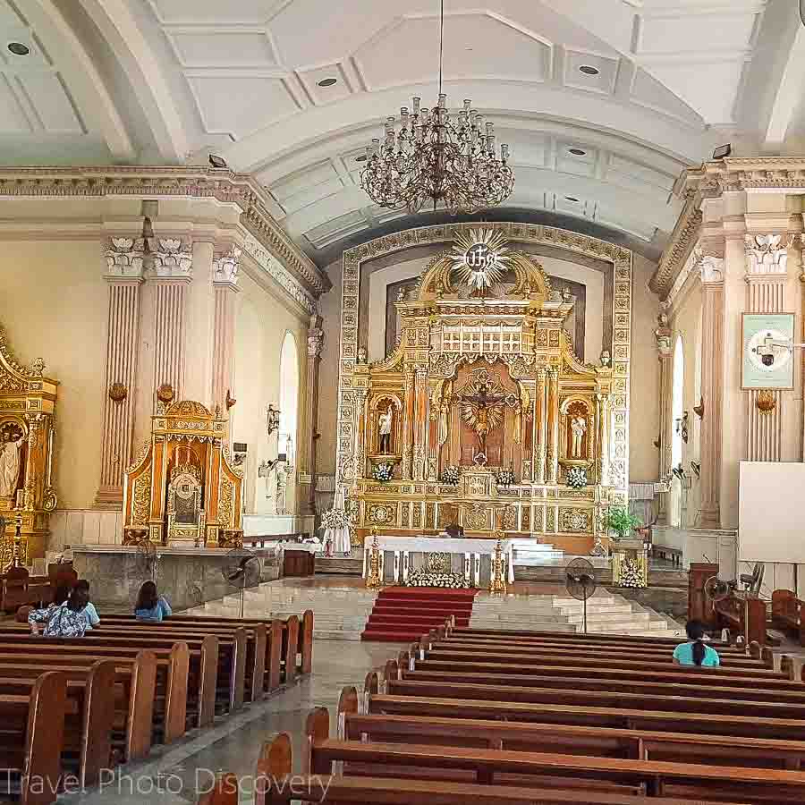 Cebu Cathedral interior