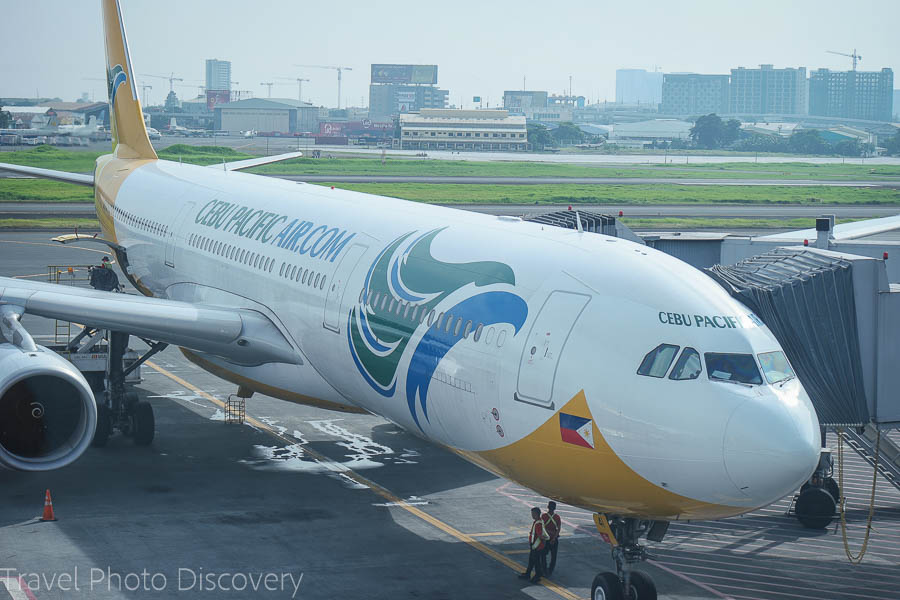 Flying with Cebu Pacific