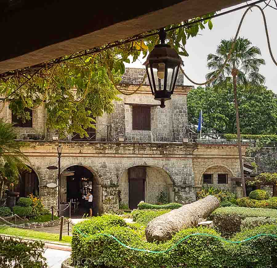 Cebu fort San Pedro