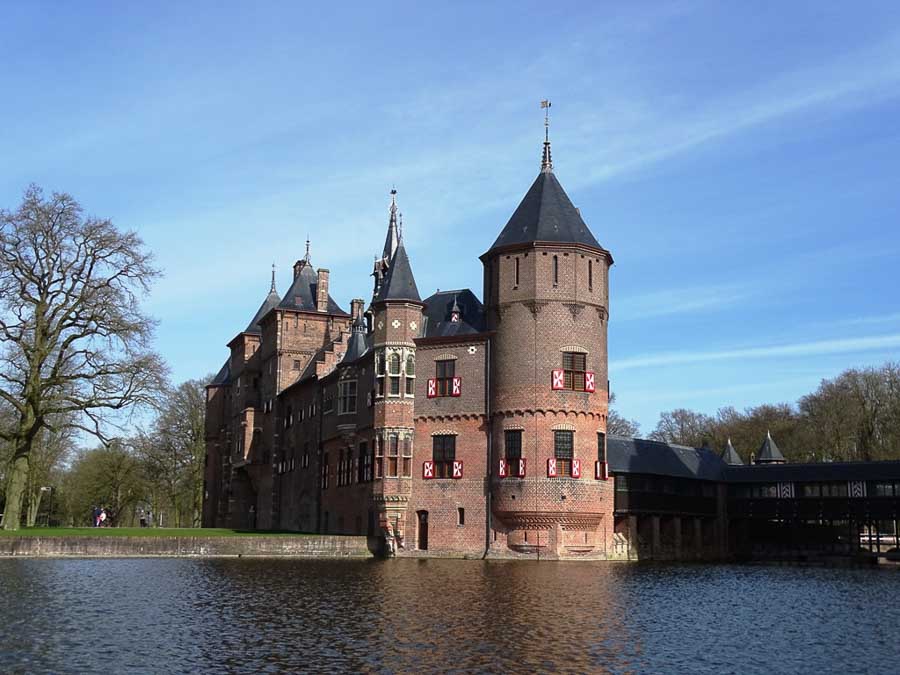 De Haar Castle in Utrecht