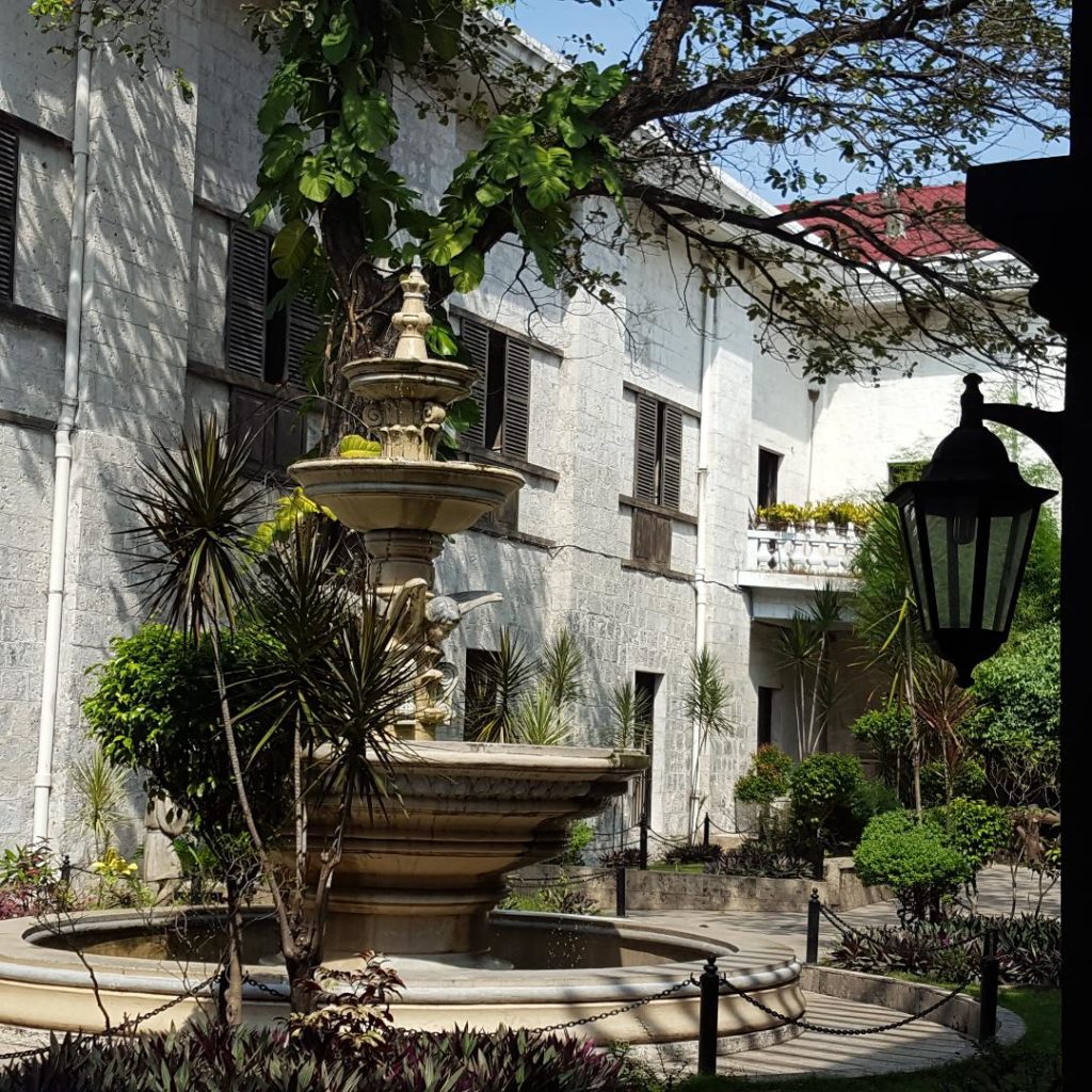 Garden of Santo Nino basilica