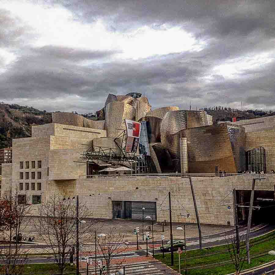 Bilbao Guggenheim museum