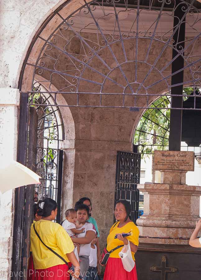 Magellan's Cross & chapel