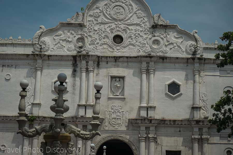 Cebu's cathedral in the historic district