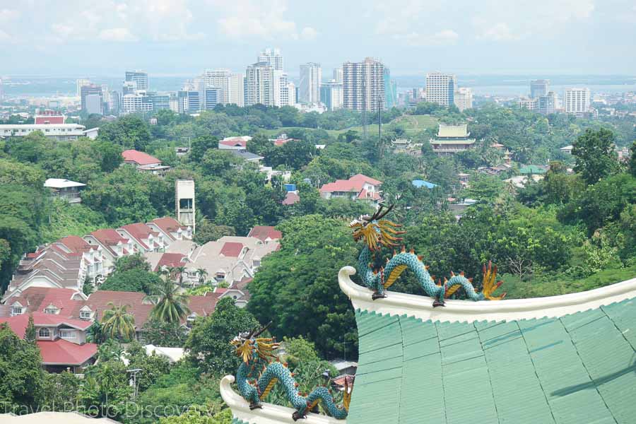 Views from the Taoist temple in Cebu