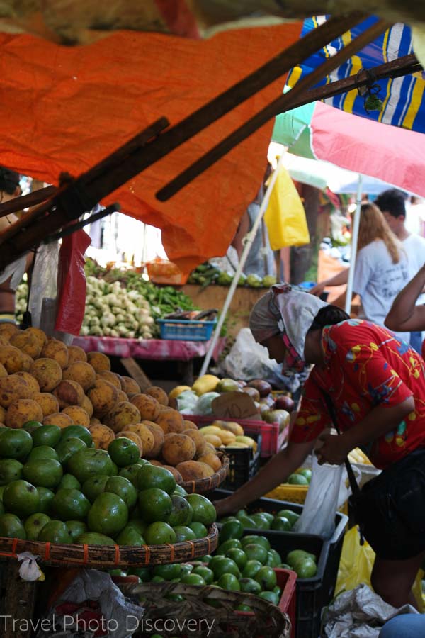 Mactan public market in Cebu