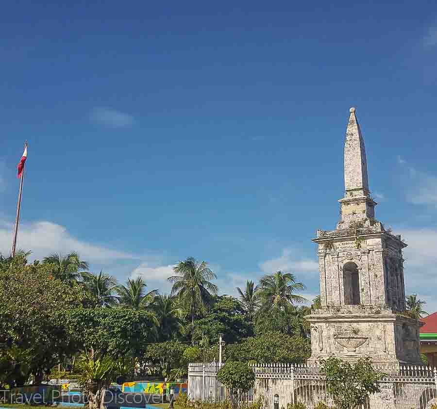 Mactan island Magellen shrine and park 