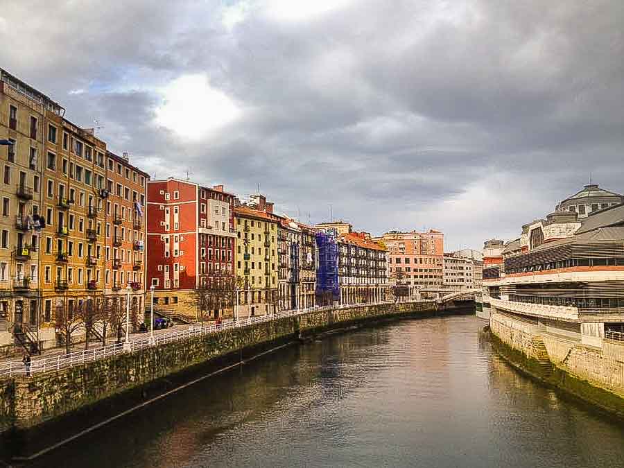 Nervion River Bilbao