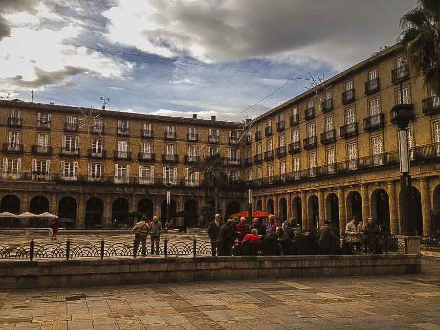 Plaza Nueva Bilbao