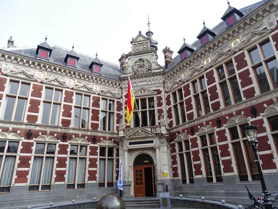University of Utrecht building
