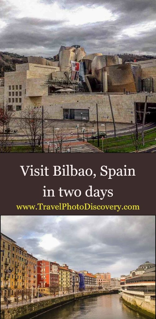 Visiting Bilbao in just two days