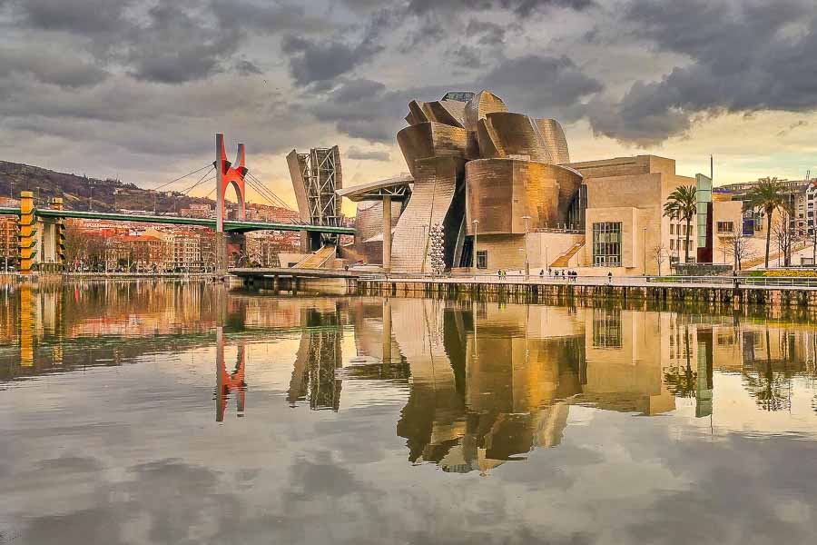 Visit Bilbao Spain in two days