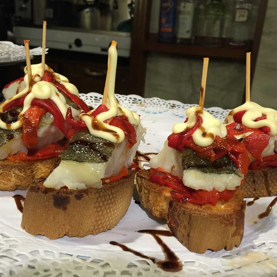 Pintxos tour Bilbao