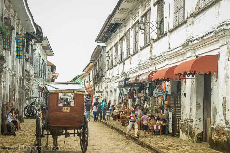 Calle Crisologo in Vigan City