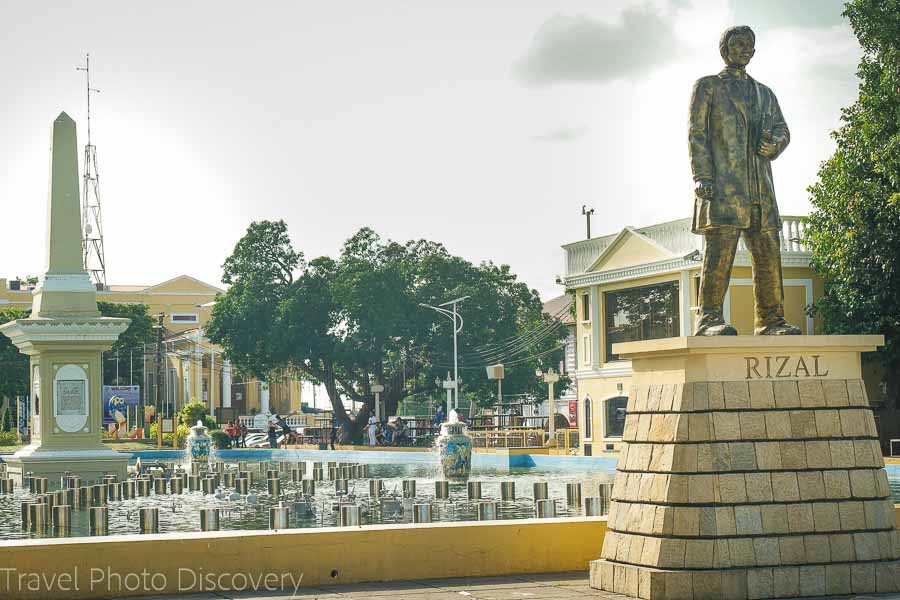 Plaza Salcedo In Vigan City