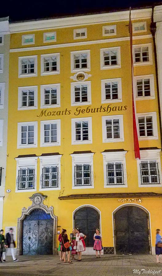 Mozart haus