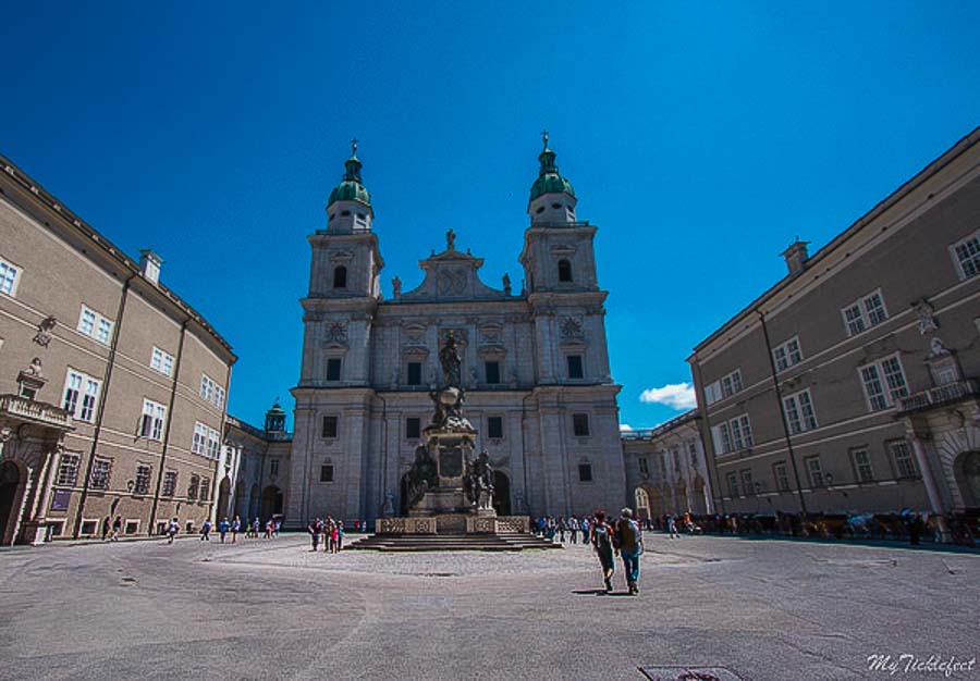 Salzburg Cathedral - Dom in Salzburg Austria