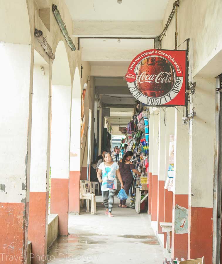 Public market in Vigan, Ilocos Norte