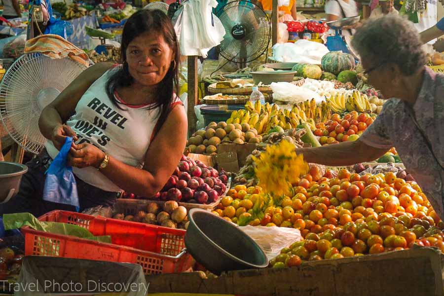 Public market in Vigan, Ilocos Norte