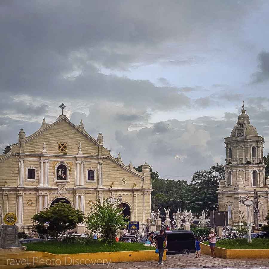 Vigan cathedral must-see tourist spots in Vigan City, Ilocos Sur
