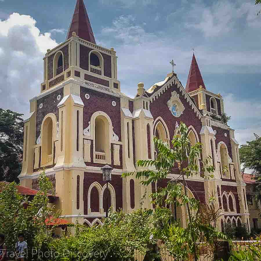 Bantay church in Vigan City