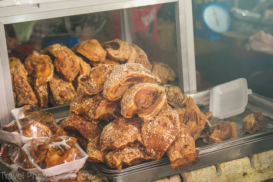 Bagnet from the Vigan marketplace