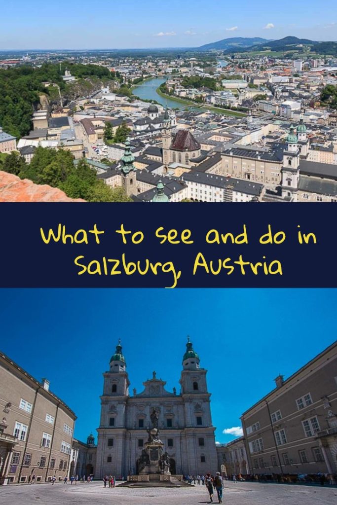 What to do in Salzburg Austria