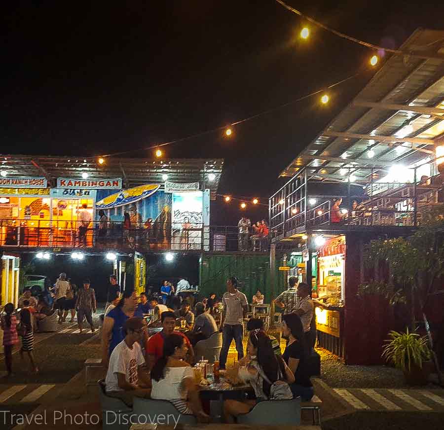 eating out vigan city at Sitio food park