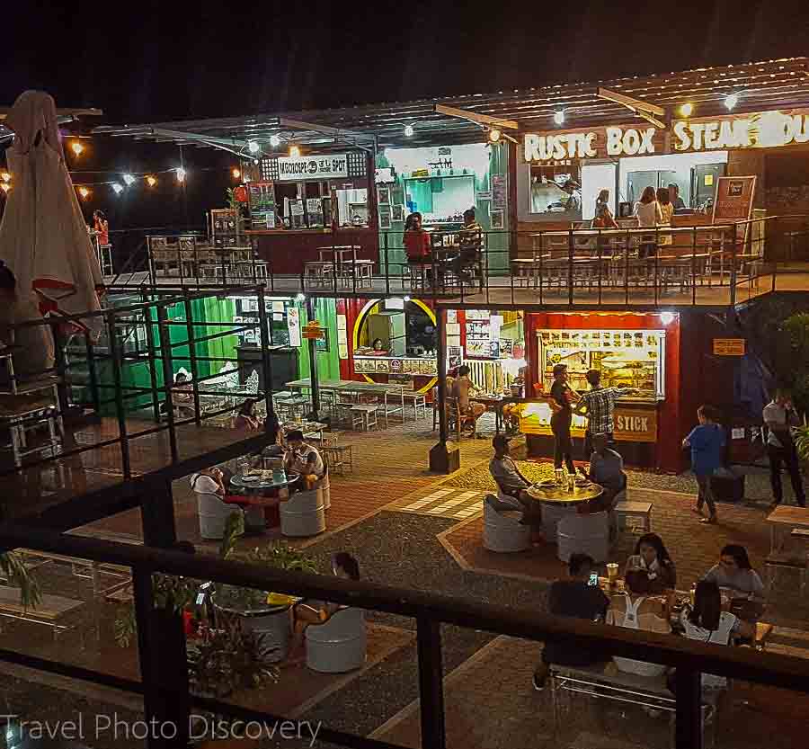 eating out vigan city at Sitio food park