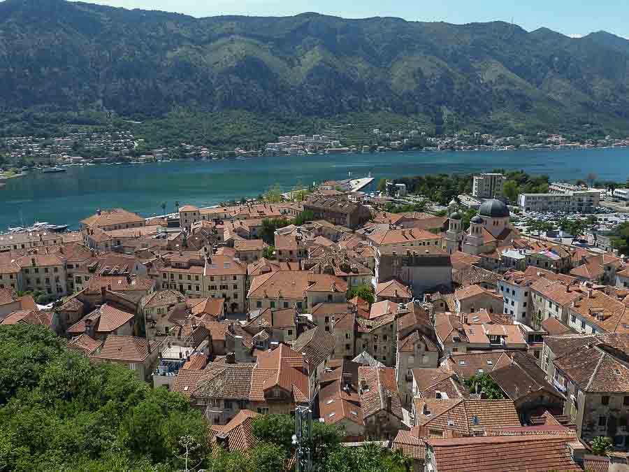 kotor old town in one day