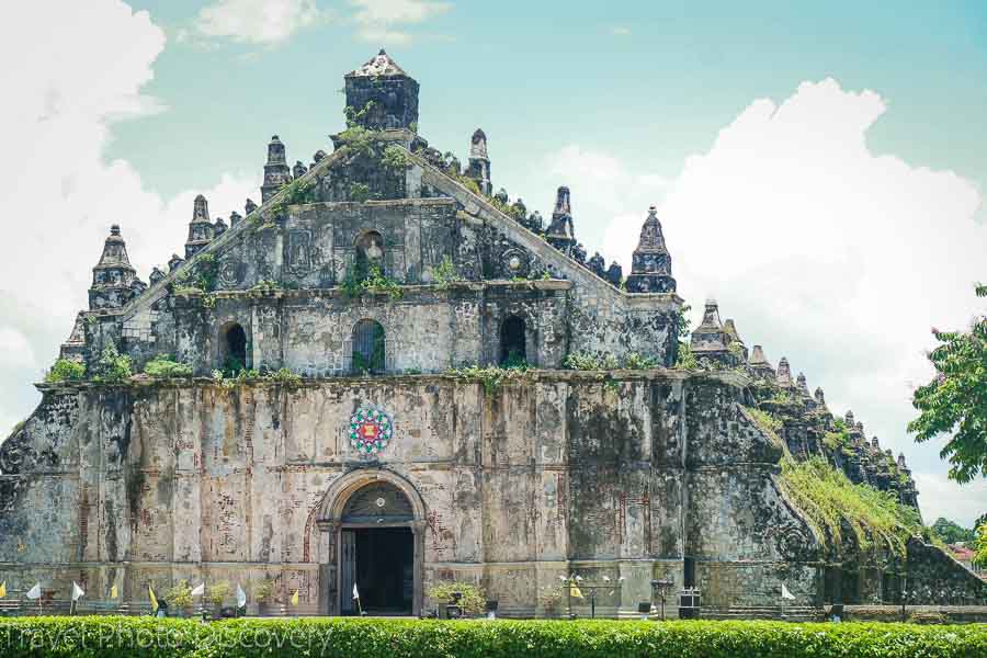 Paoay church in Ilocos Norte Philippines