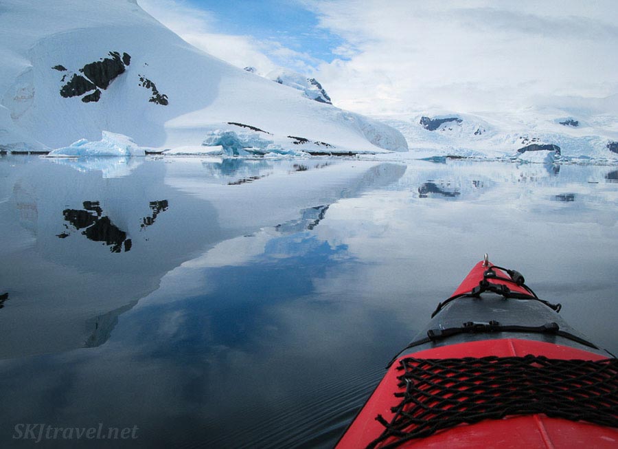 Exploring Cuverville Island 