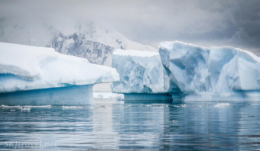 Kayak trip to Antarctica