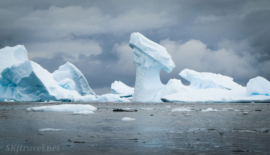 Exploring Cuverville Island