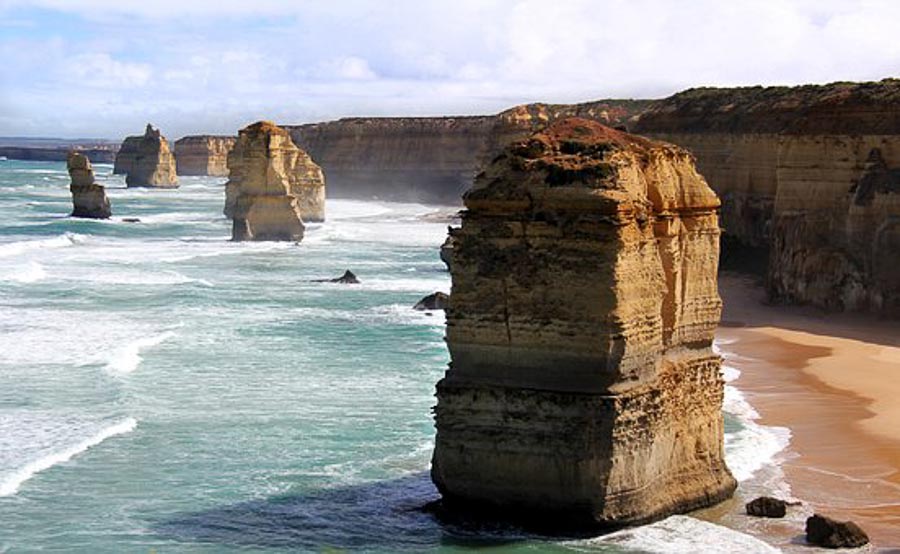 The Apostles at Port Campbell National Park