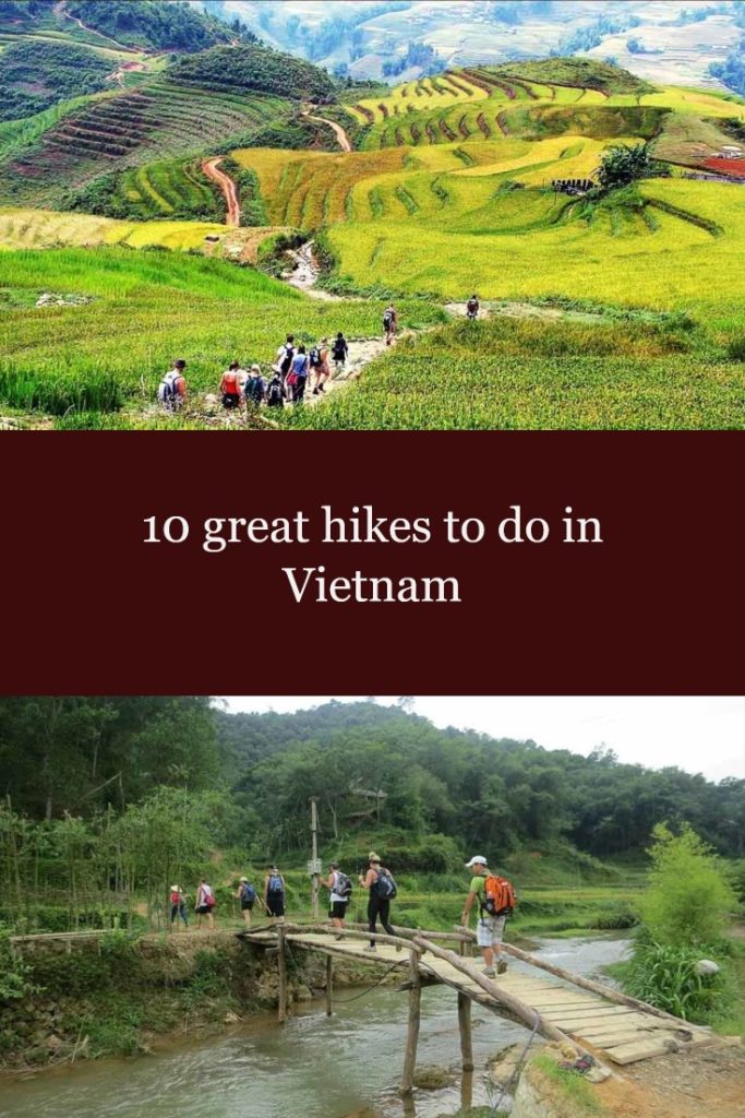 10 great hikes in Vietnam