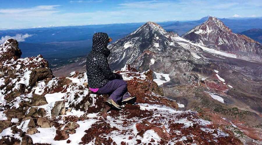 Bend, Oregon South Sister Summit