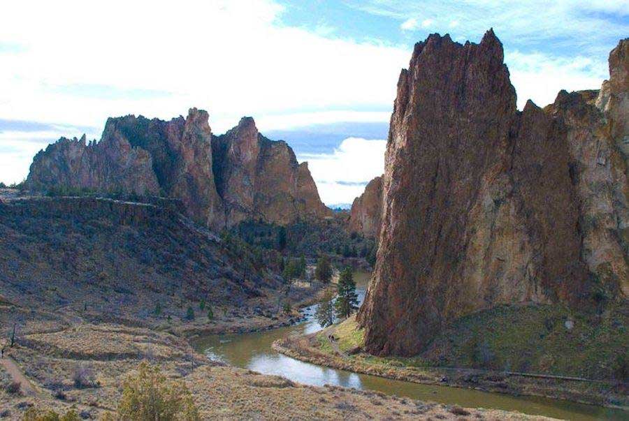 Bend, Misery Ridge Rock