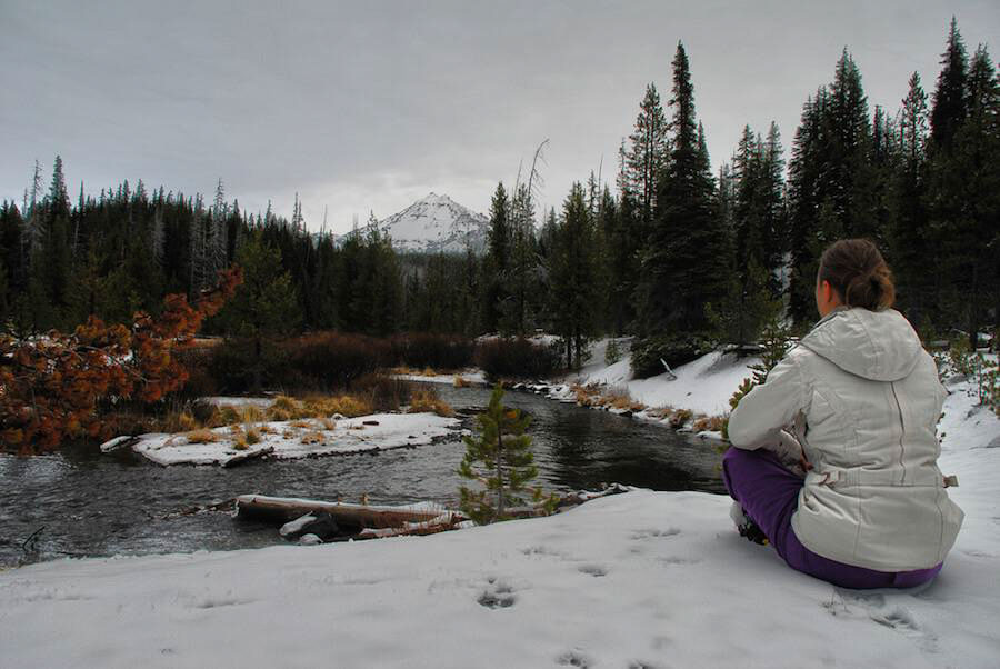 Bend, Green Lakes