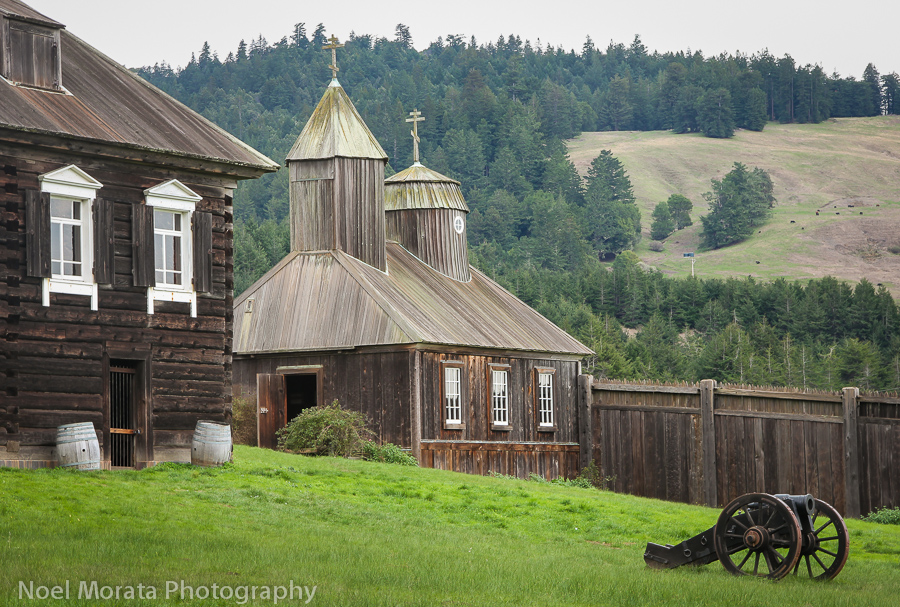 A day trip to Fort-Ross in Sonoma