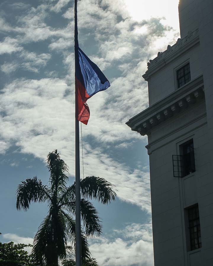 Manila National museum and what to see in Manila