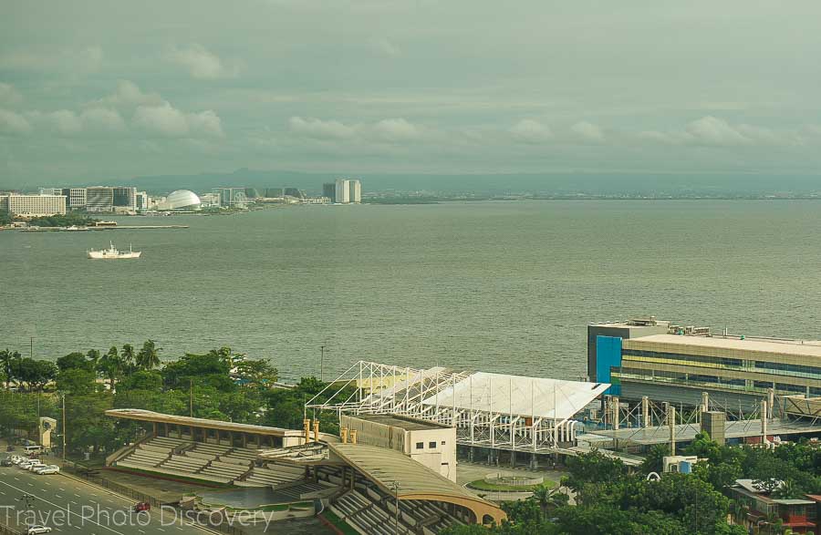 Manila bayfront area